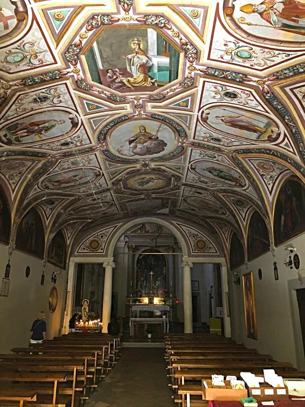 The Life of Christ Frescos of the Church of Saint Lino