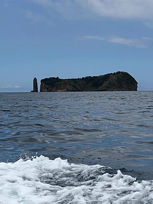 The Islet of Vila Franca do Campo