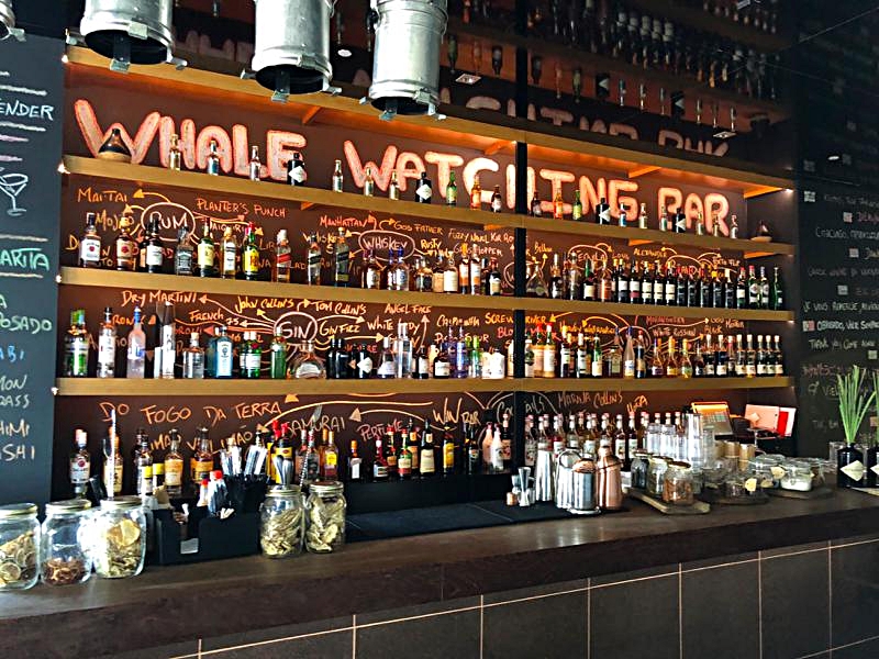 The Whale Watch Bar at the Azor Hotel