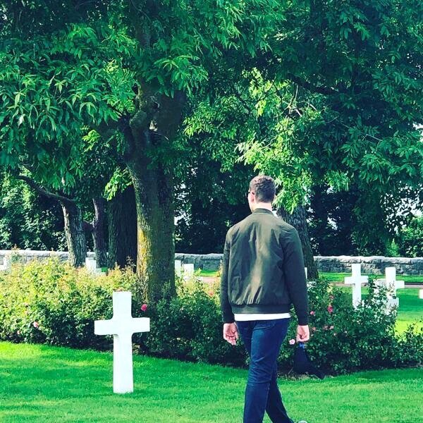 Matthew at cemetery.jpg