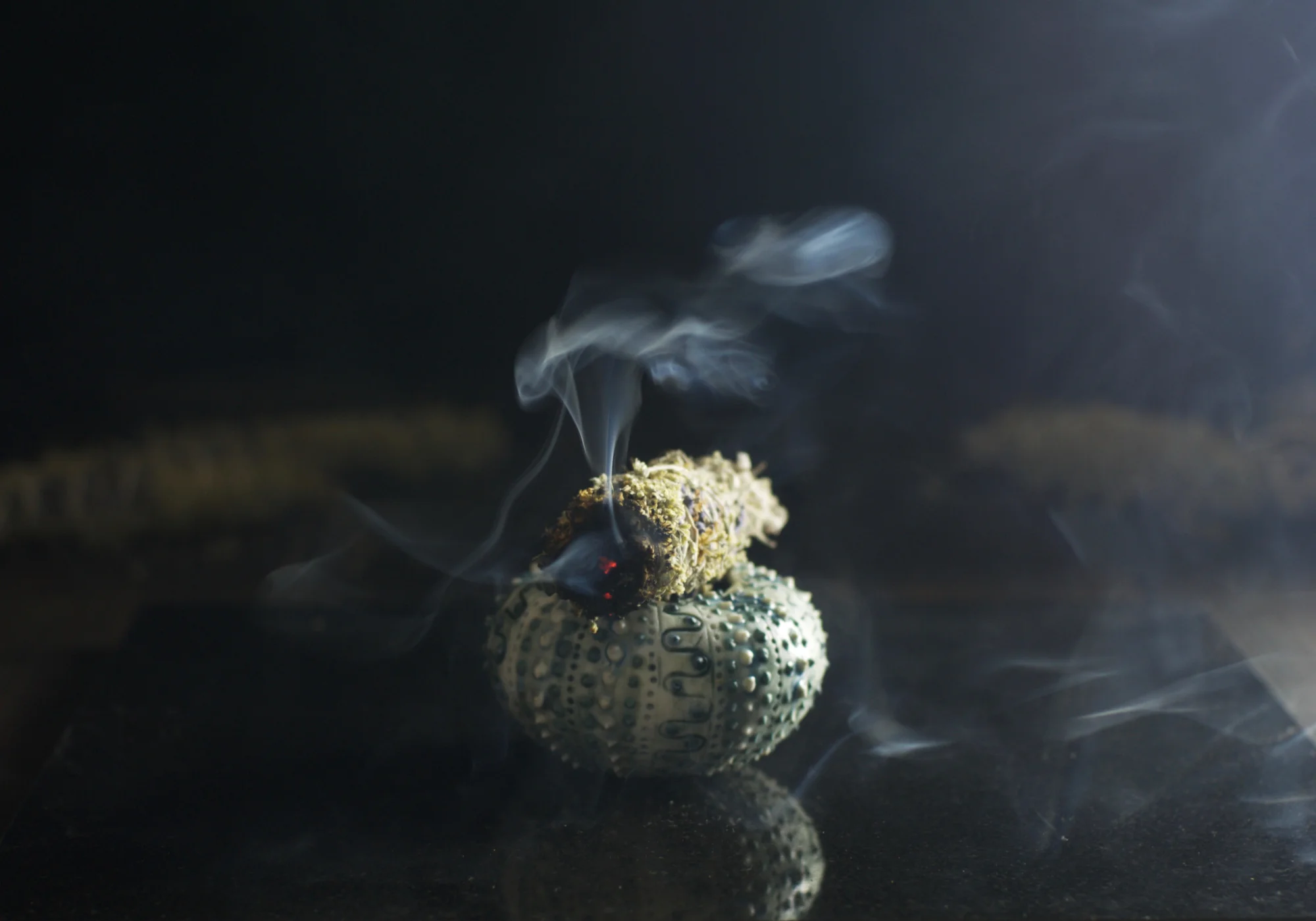 Wildcrafted Smoke Sticks and the Sacredness of Smoke, Plants, and Intention