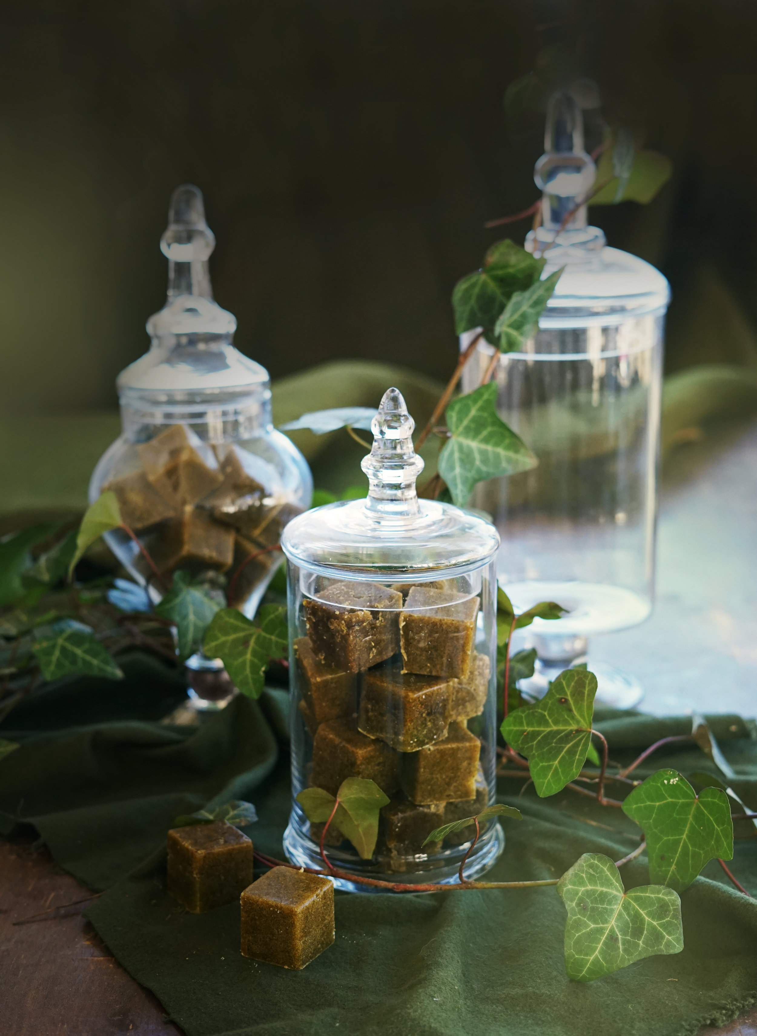 Sagebrush and Mint Foot Scrubs