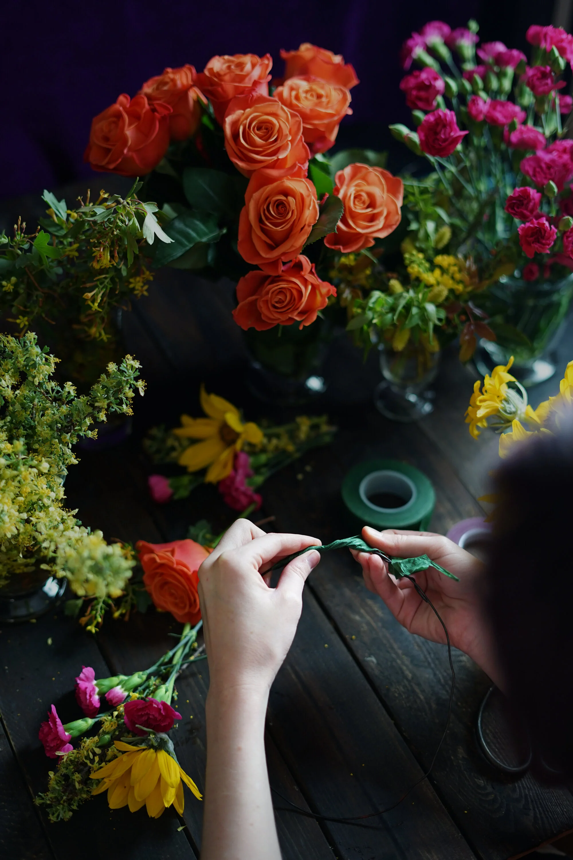 The Power Of Imagination And How To Make Flower Crowns The Wondersmith