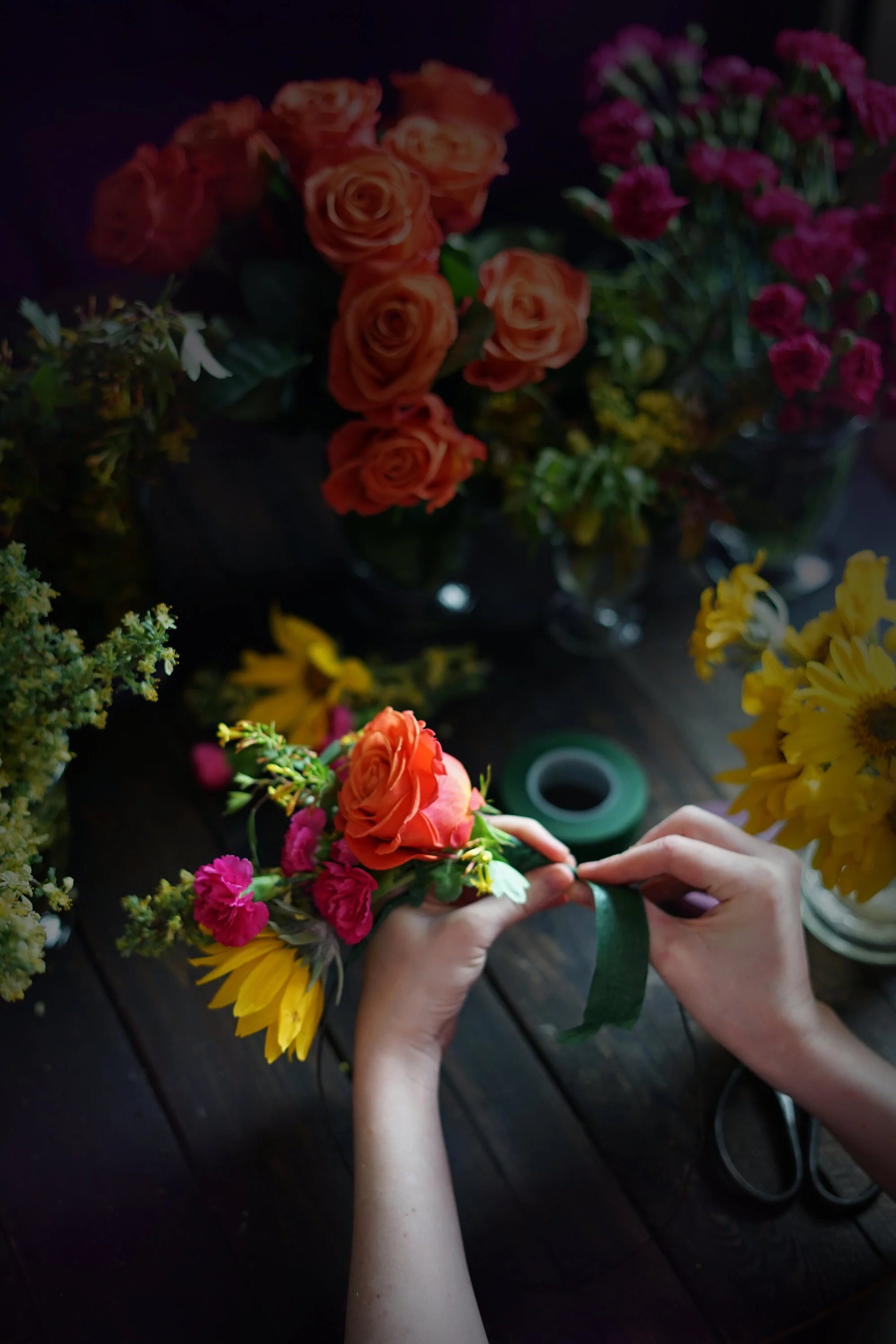 The Power Of Imagination And How To Make Flower Crowns The Wondersmith