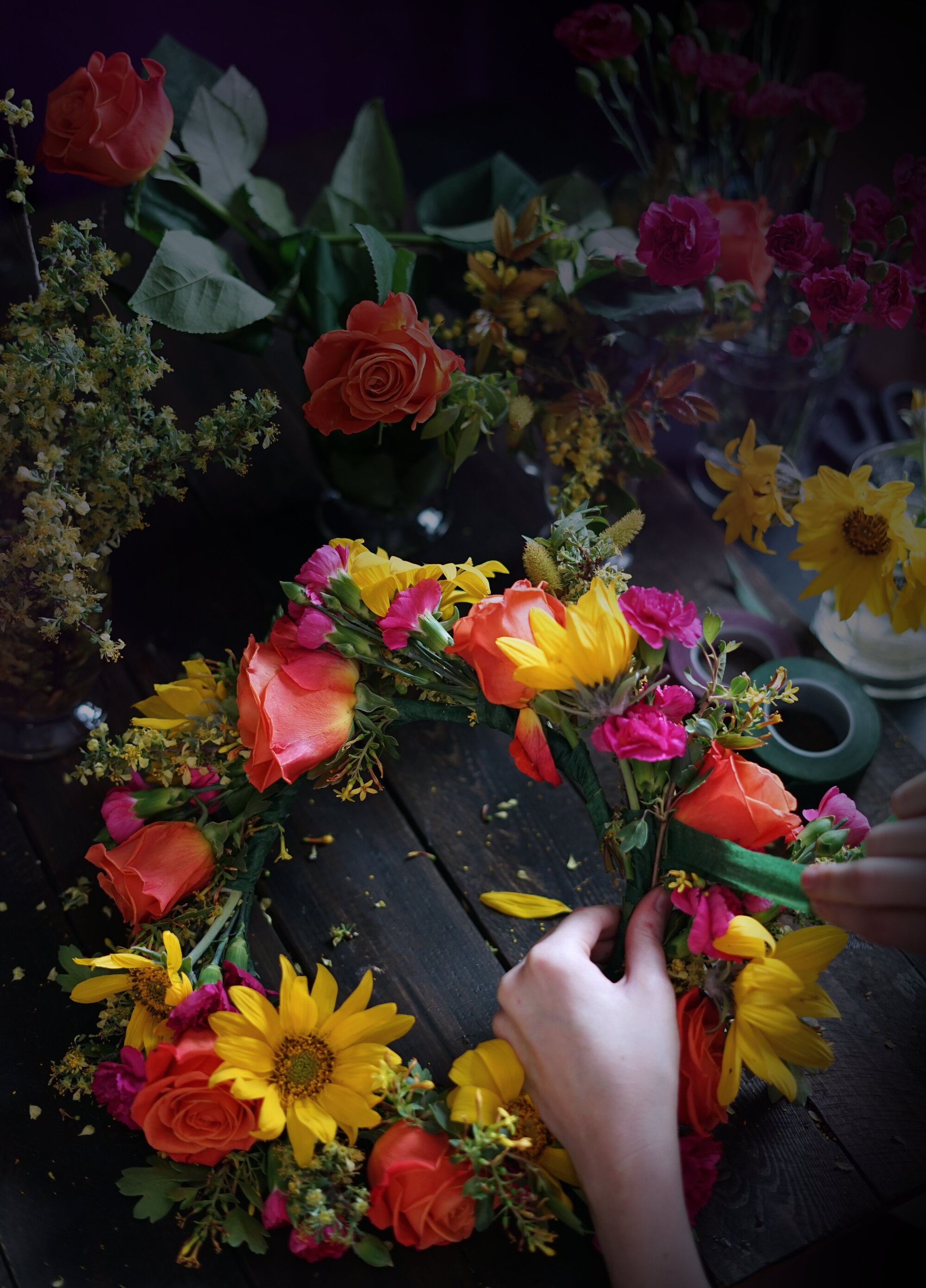 The Power of Imagination and How To Make Flower Crowns — The Wondersmith