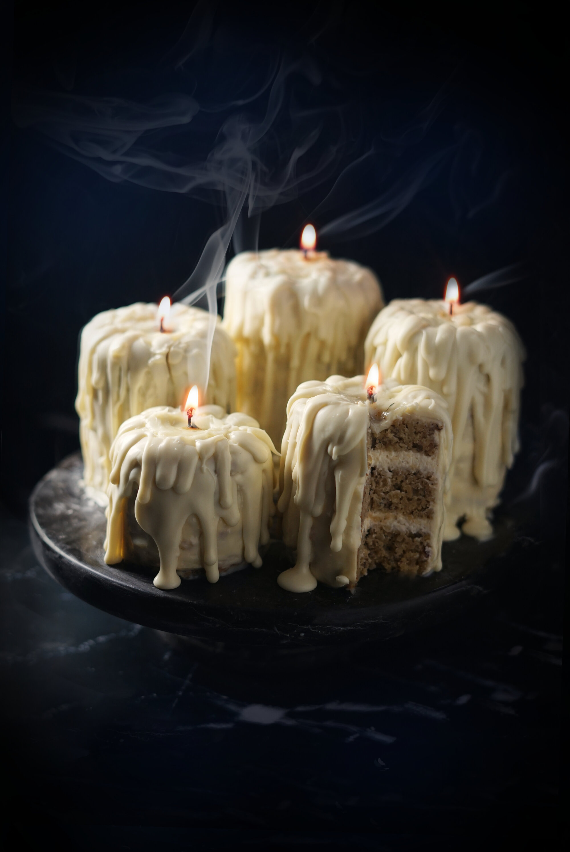 Beeswax-Infused Parsnip Candle Cakes: A Time For Illumination — The  Wondersmith