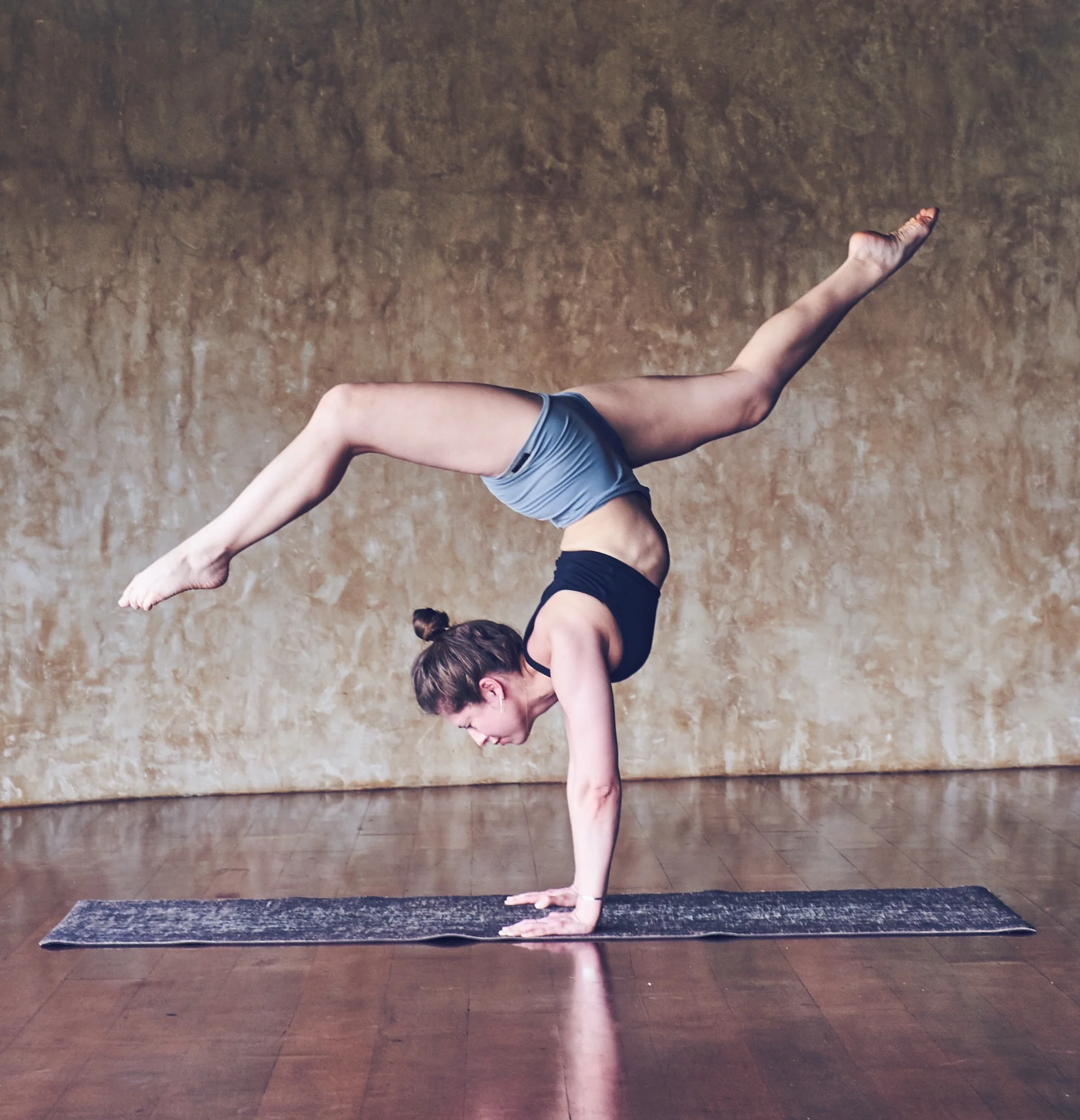 Ksenia Voropaeva is a yoga teacher based in New York City. She is also the Founder of Anaday- available in our retail section
