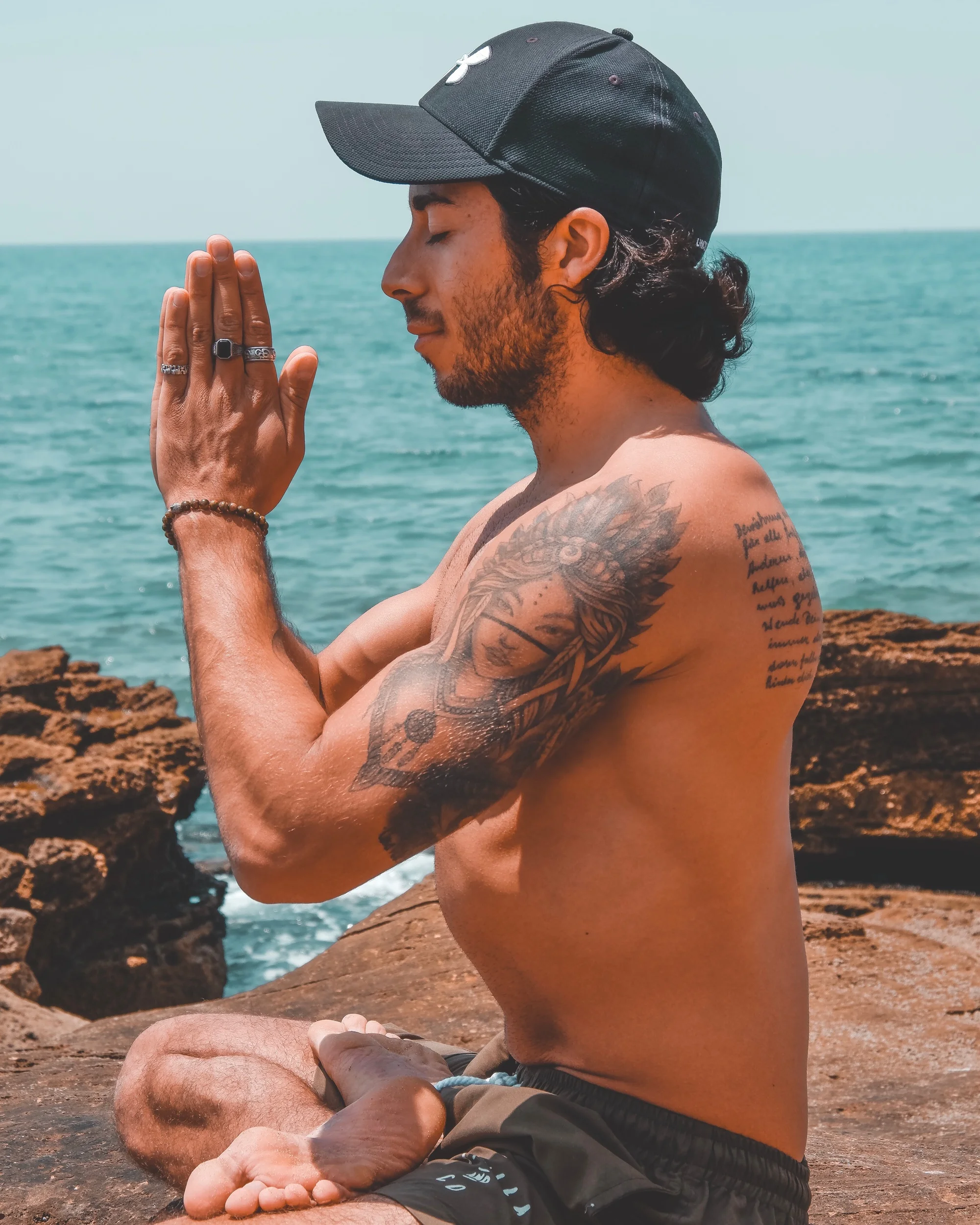 Marcel Clementi is a yoga teacher based in Austria.