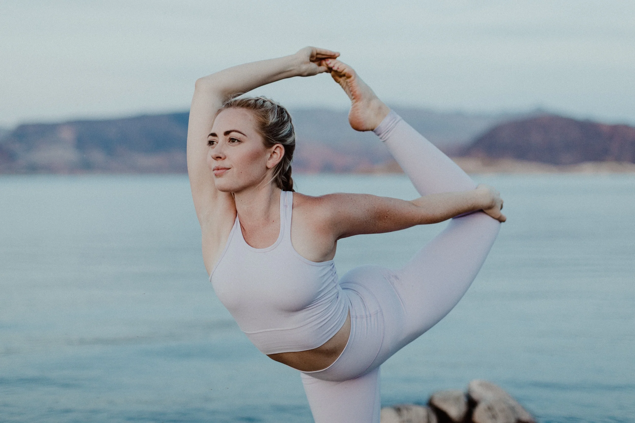Adriana Lee is a yoga teacher and reiki healer.