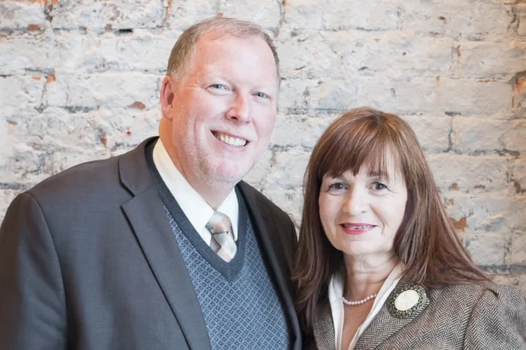 GUEST SPEAKERS: JAN AND DEBBIE MOORE