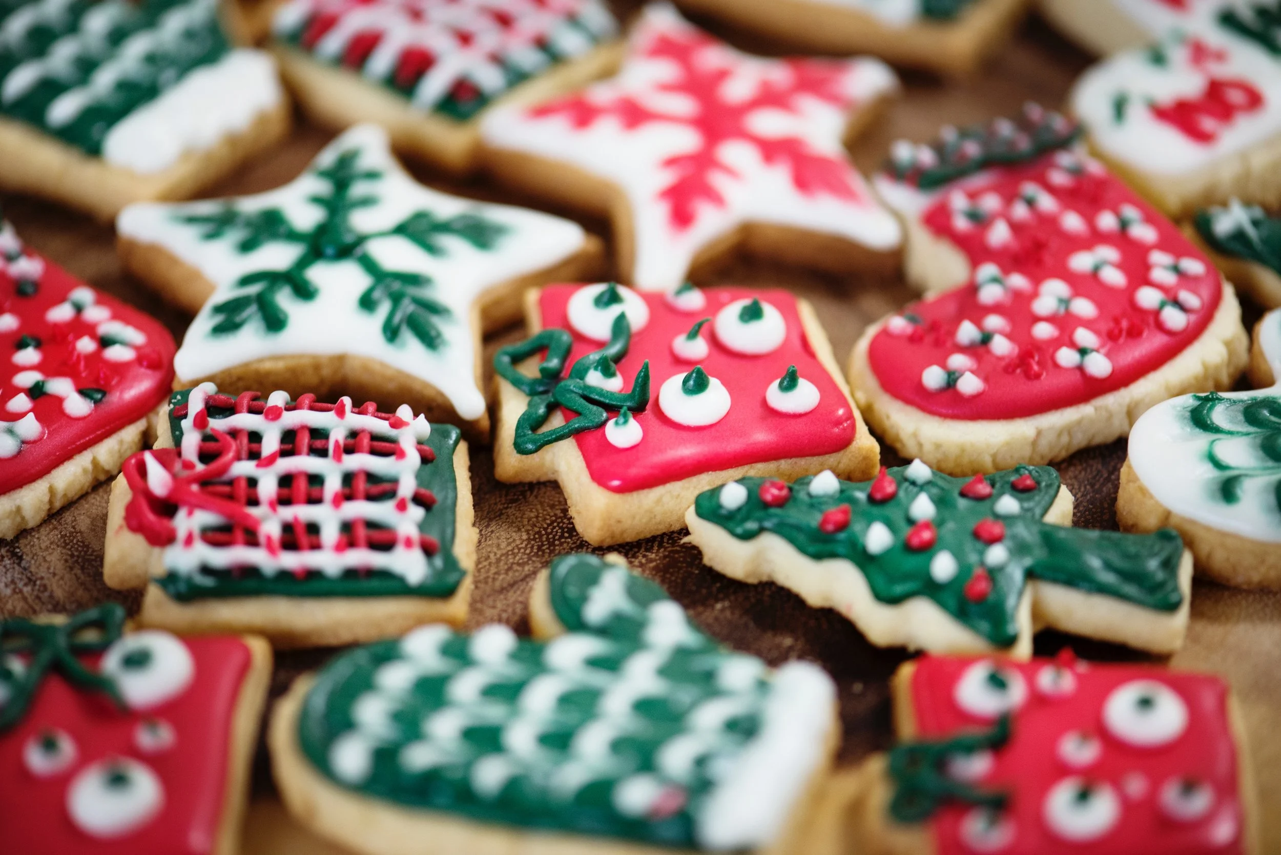 Ugly Sweater and Cookie Party