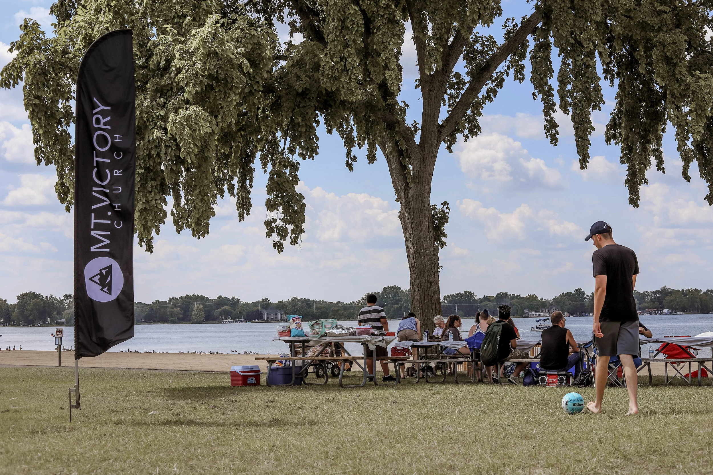 Annual Church Picnic & Baptism