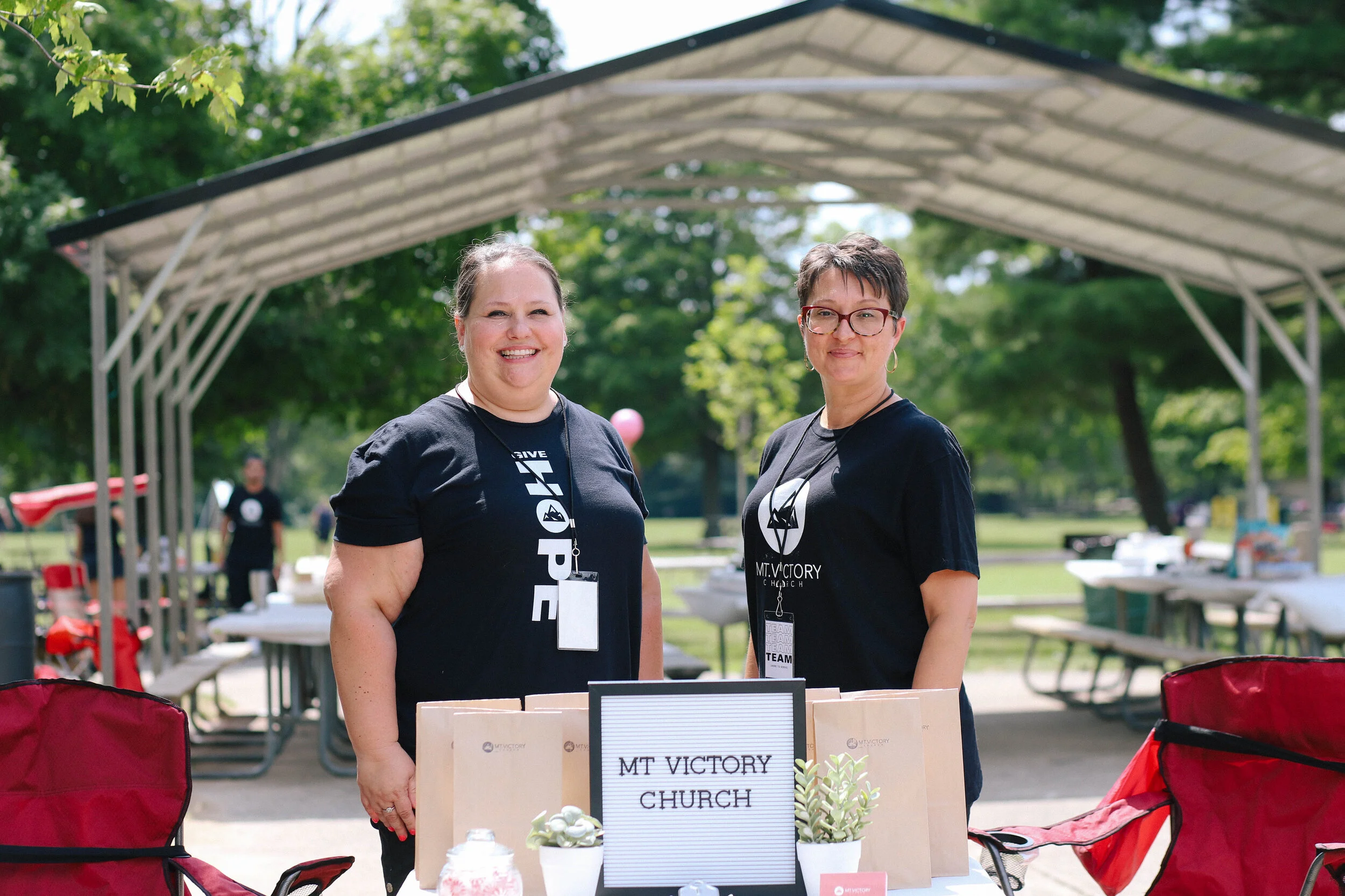 Annual Church Picnic &amp; Baptisms
