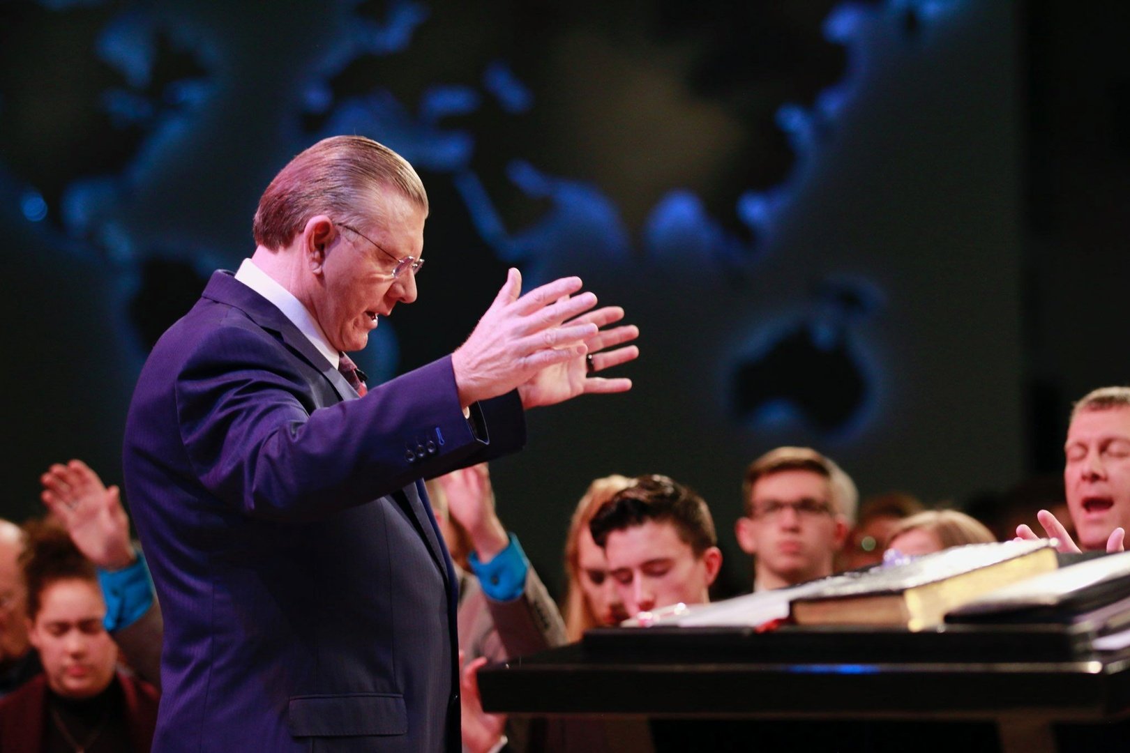 Dr. Mark T. Barclay's Helps Ministry Conference