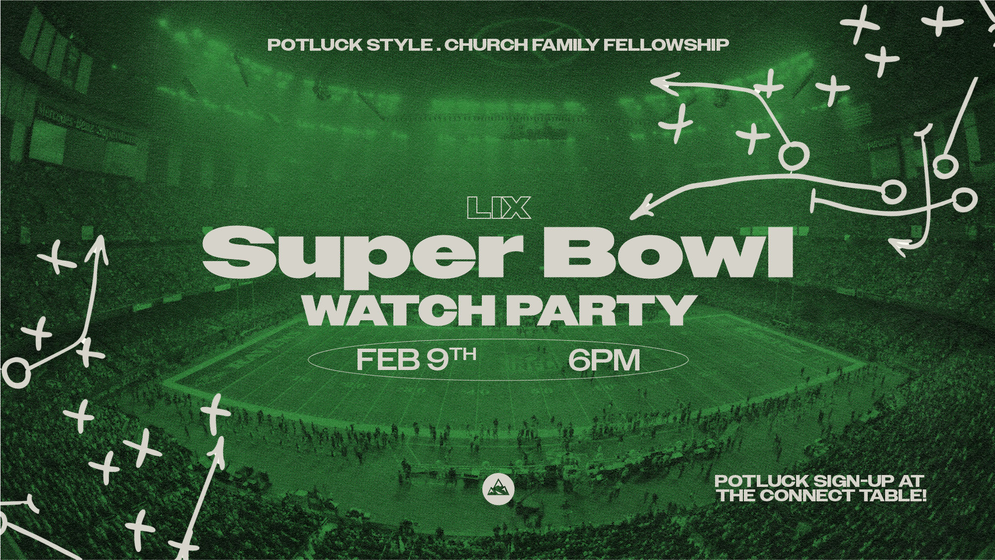 Super Bowl Party &amp; Fellowship