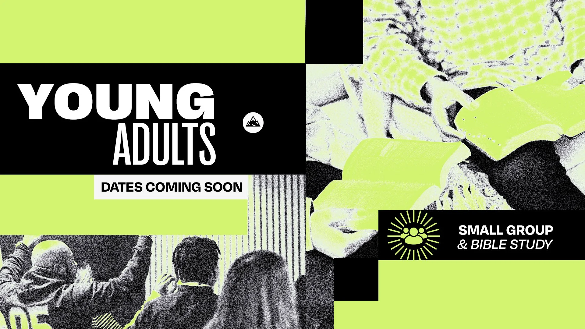 Young Adults Hangout &amp; Bible Study