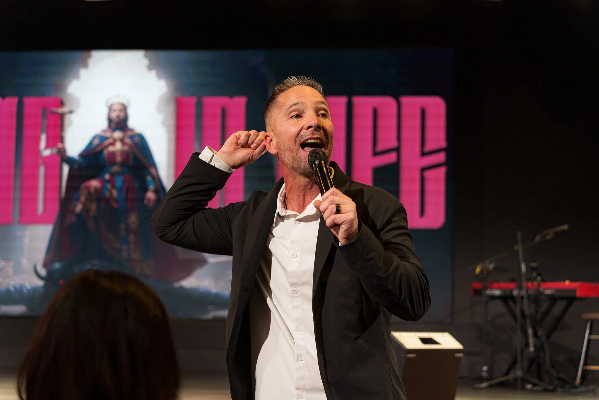 Leadership Weekend with Pastor Terry Linscott