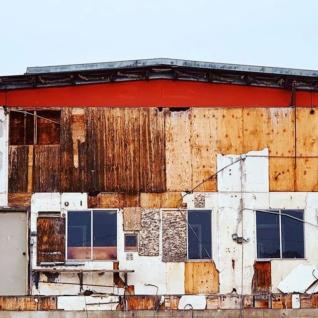 House half gone. #roadtrip #artiseverywhere