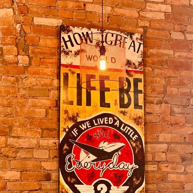 Live a little every day. Possible 2019 resolution. #newyearsresolutions #Ink