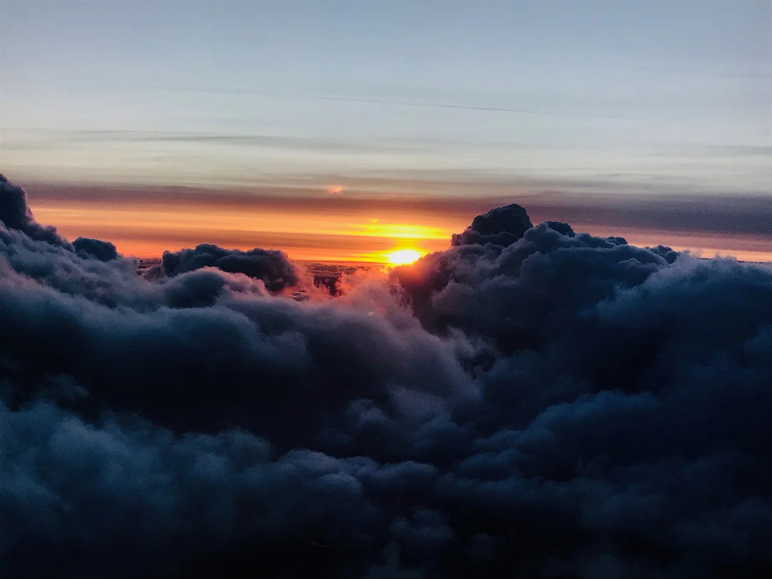 Descending into PDX, March 2018