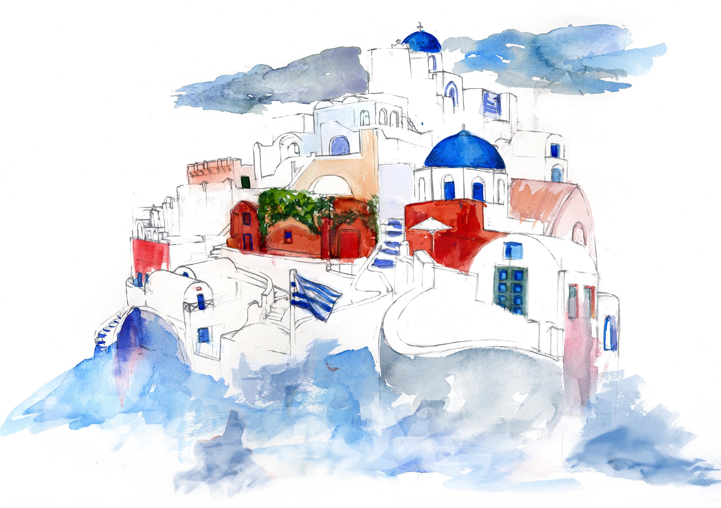 santorini cityscape color2.jpg