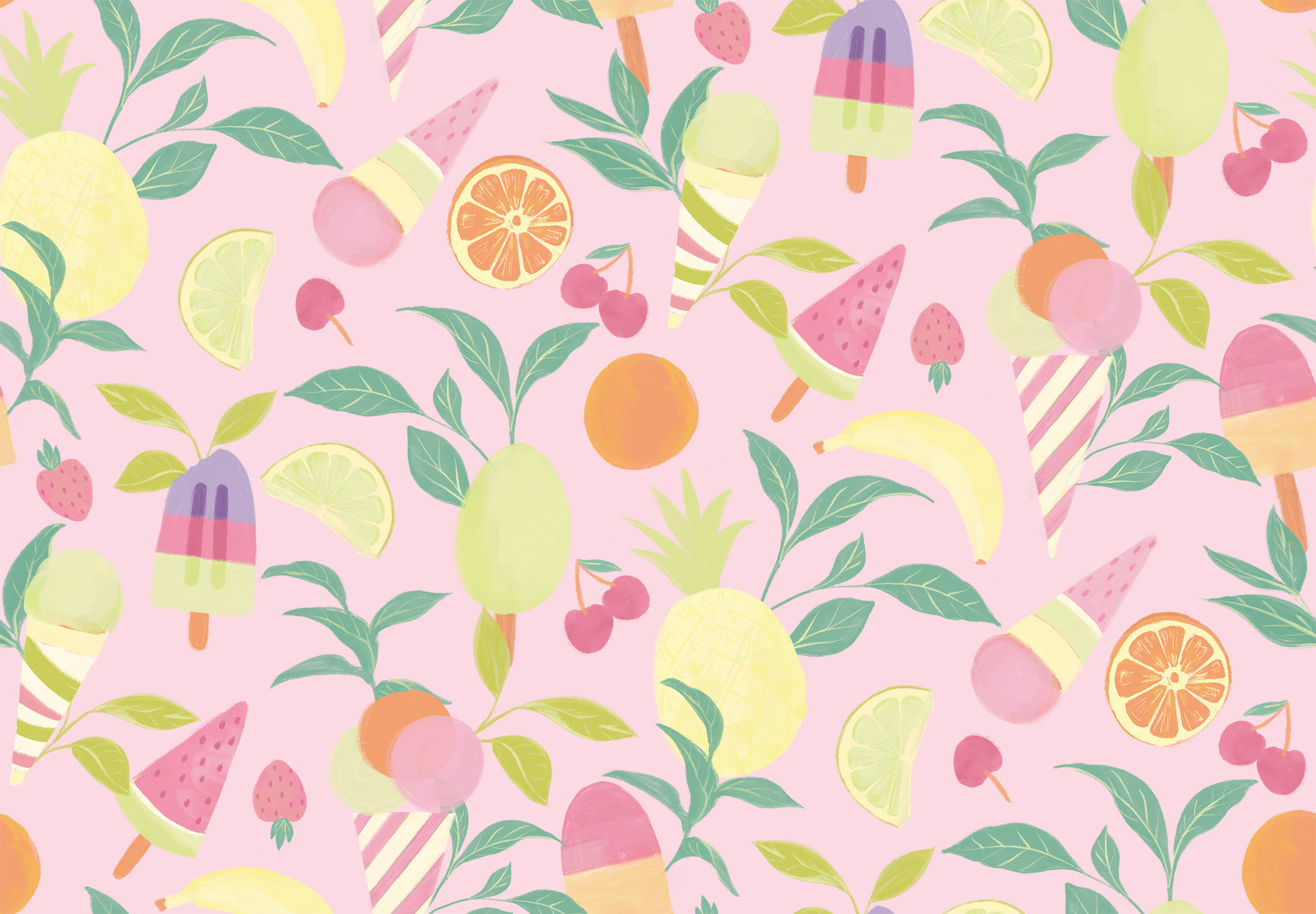 Fruit and popsicles pattern_-01.jpg
