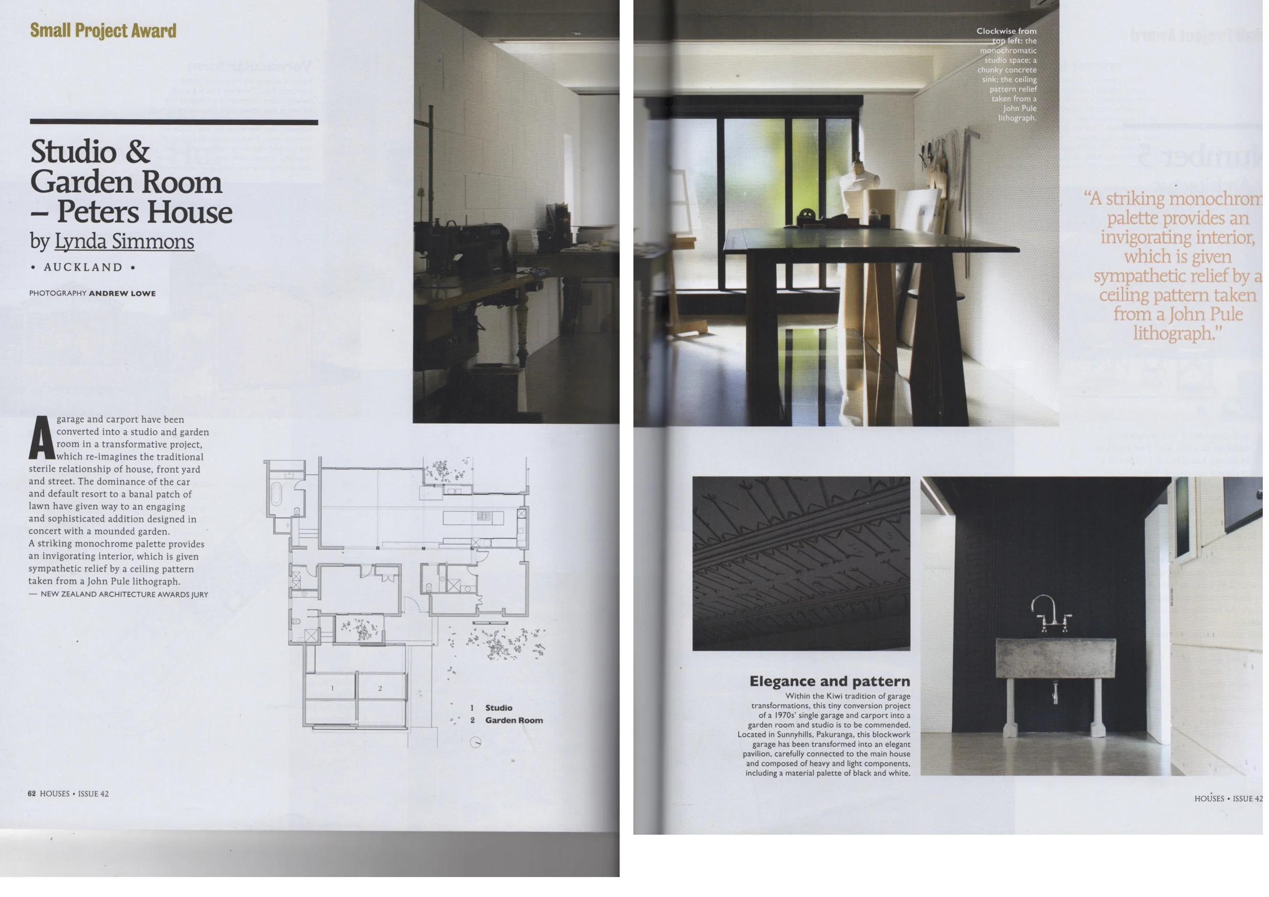 Studio and Garden Room - Peters House (2016)