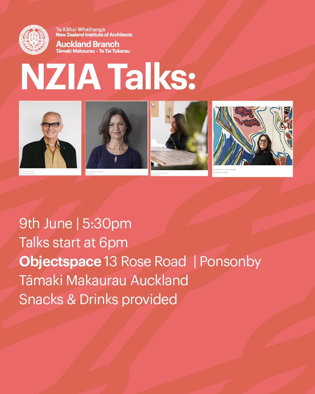 NZIA Talks: Four Architects from the Auckland Architecture Awards Shortlist