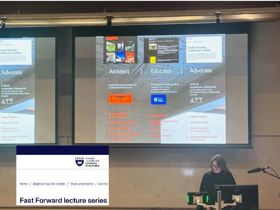 Fast Forward Lecture Series Winter 2026: Small Practices 29 July 2026 (Copy)