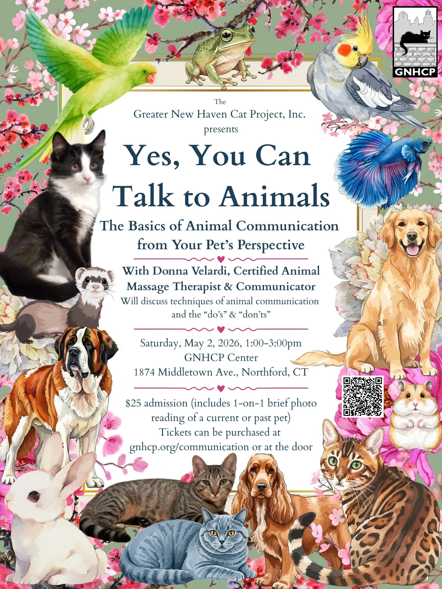Yes, You Can Talk to Animals: The Basics of Animal Communication from Your Pets Perspective