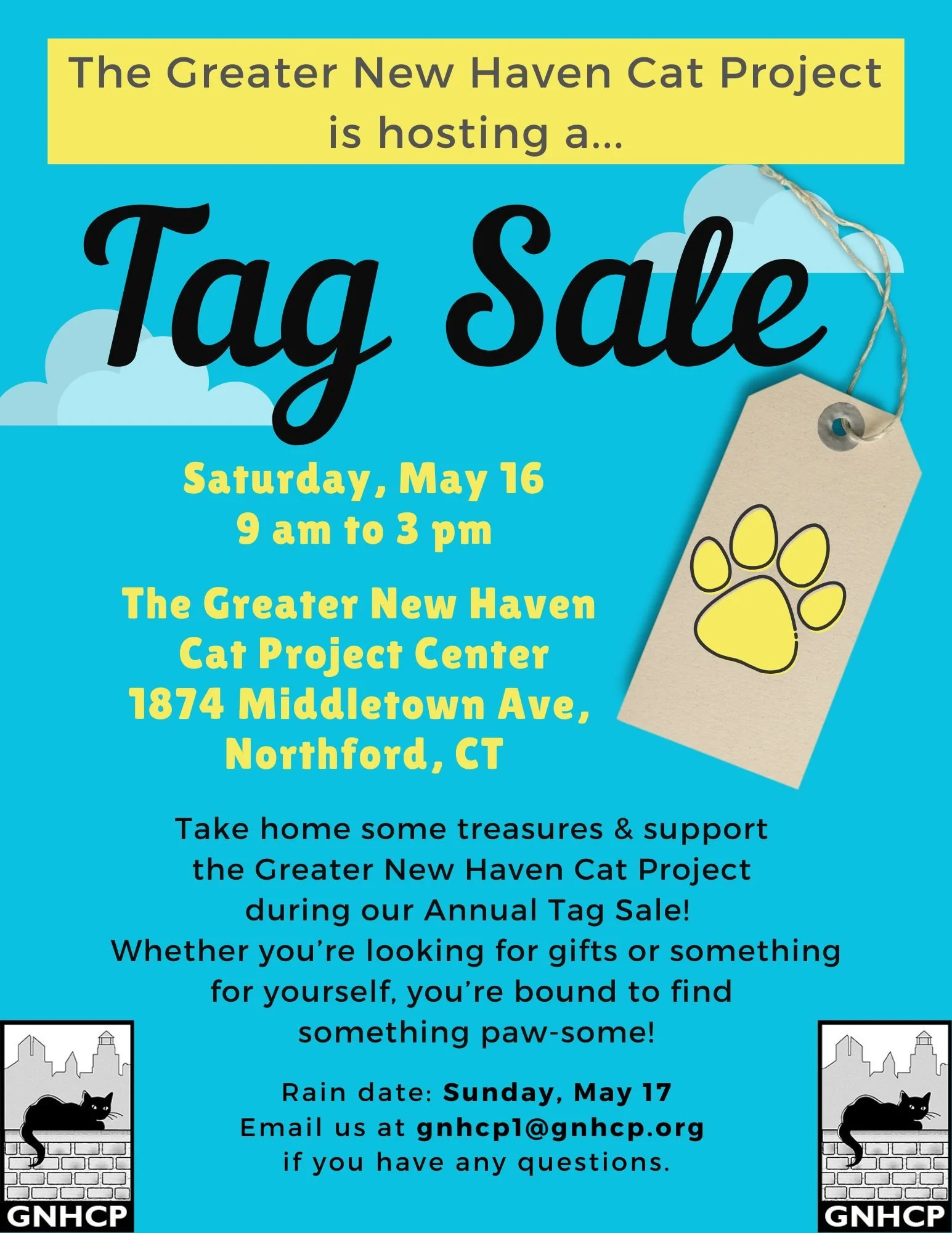 GNHP Tag Sale