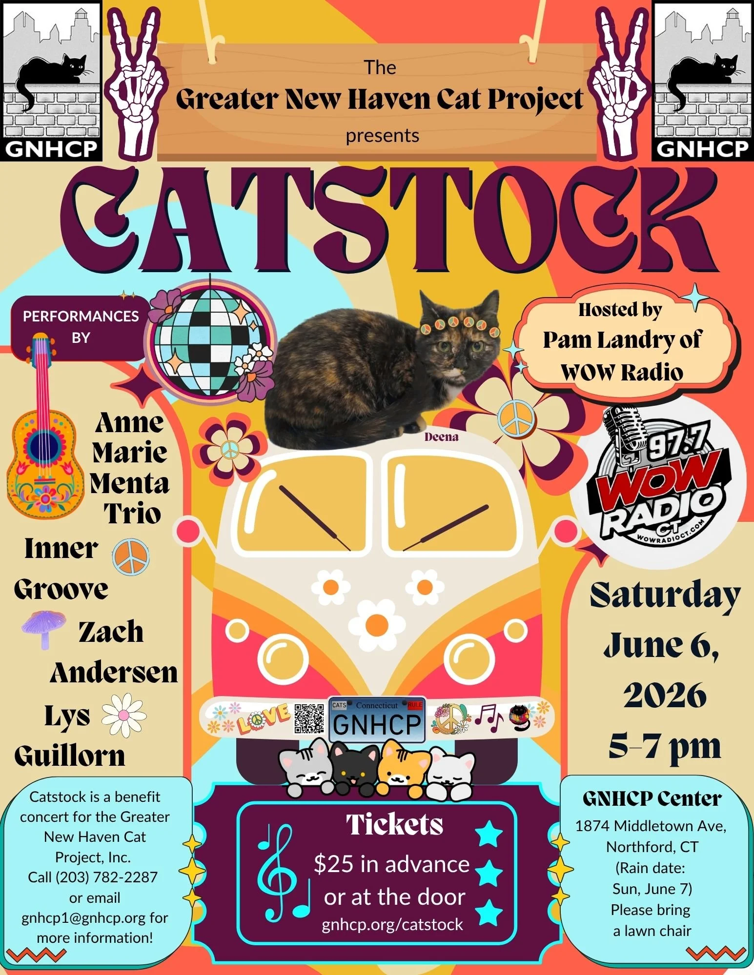 Catstock: A Benefit Concert for the Greater New Haven Cat Project 