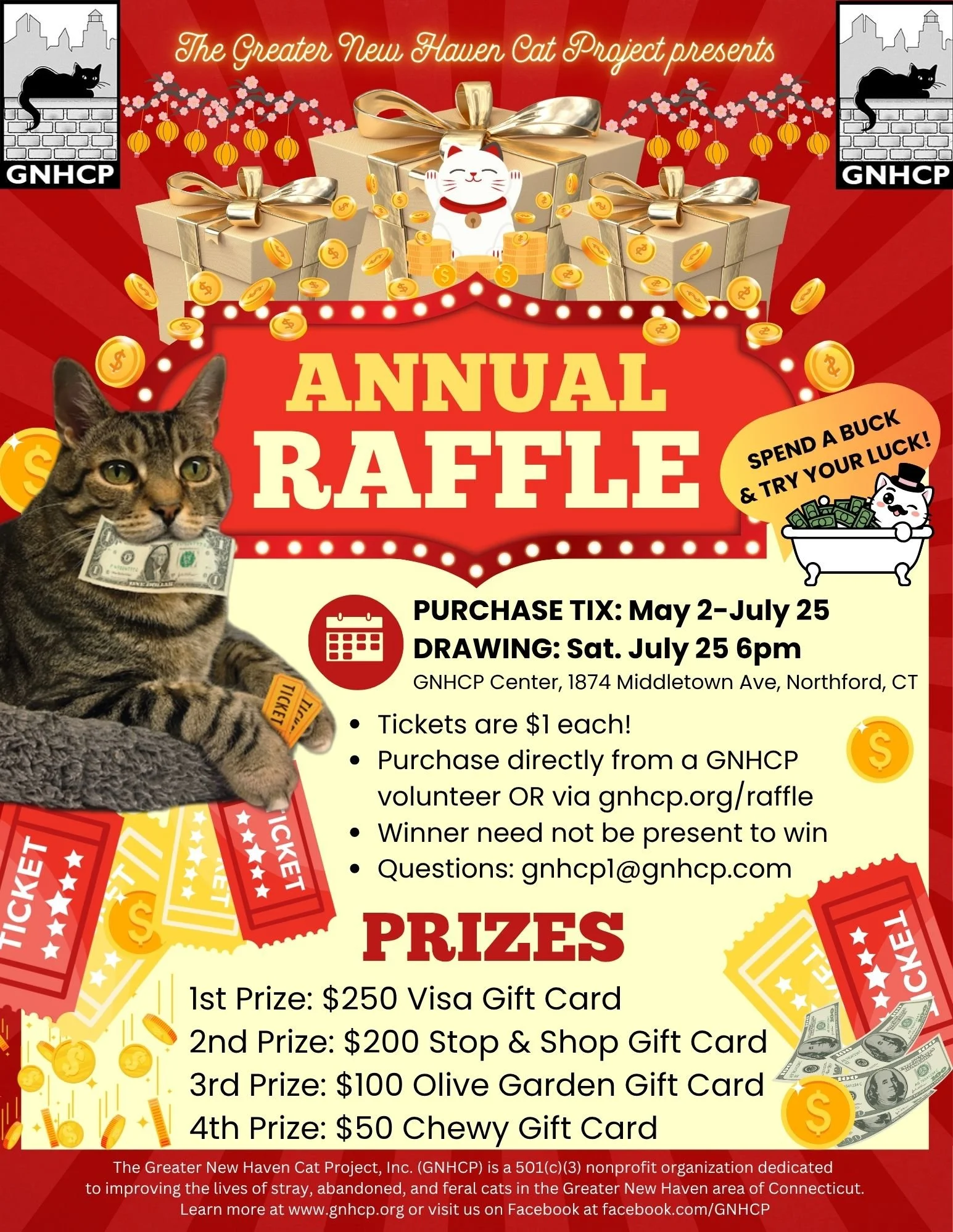 GNHCP Raffle 2026