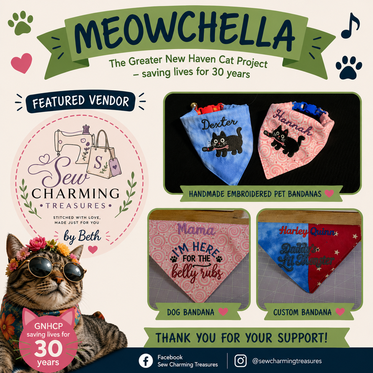 Sew Charming Treasurers Flyer.png