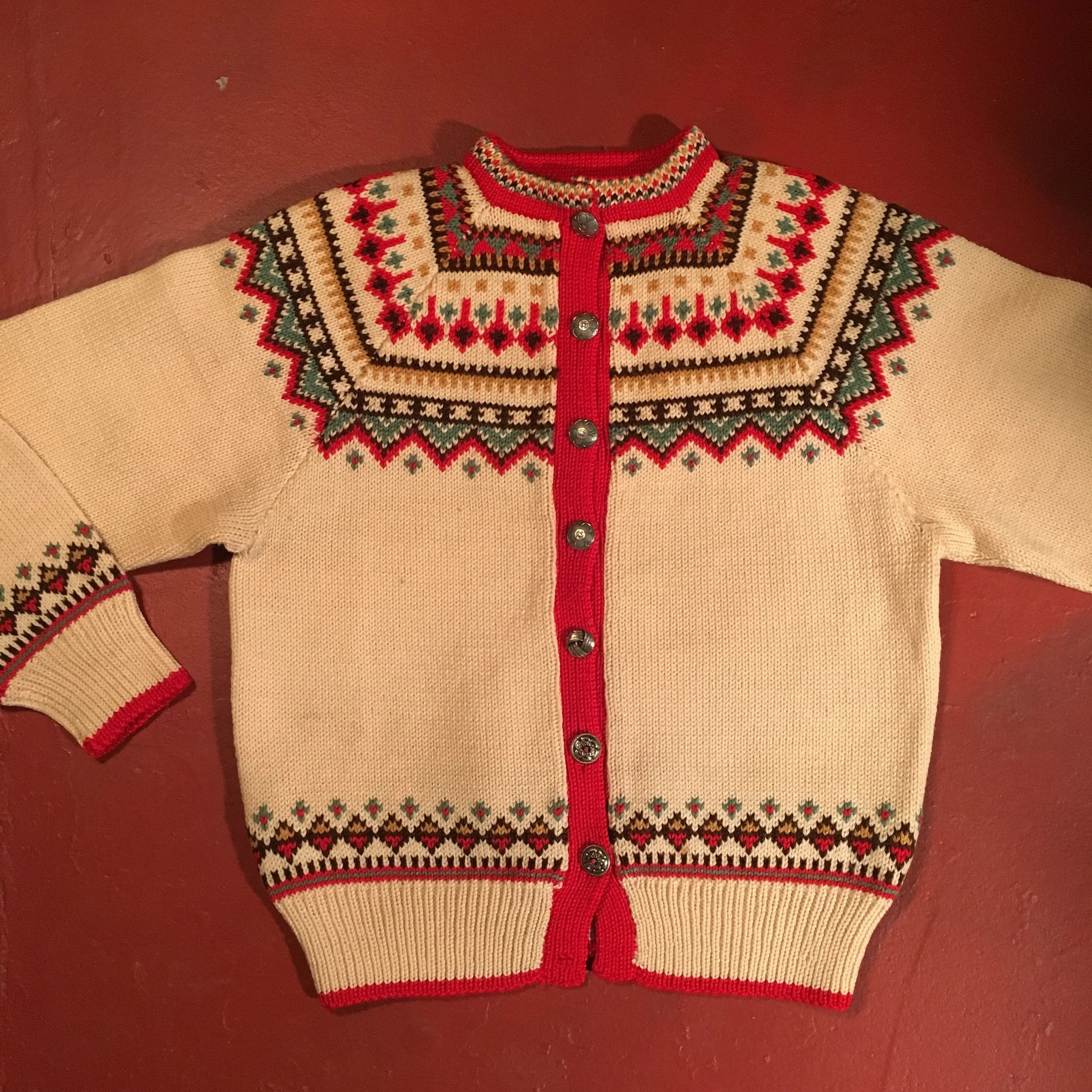 Sweet Norwegian Cardigan