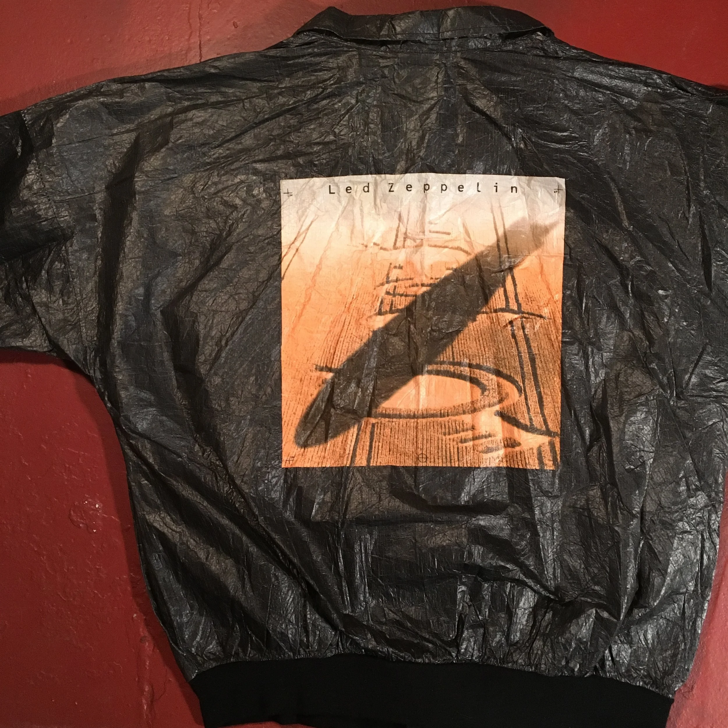 Zed Zeppelin Tyvek Jacket