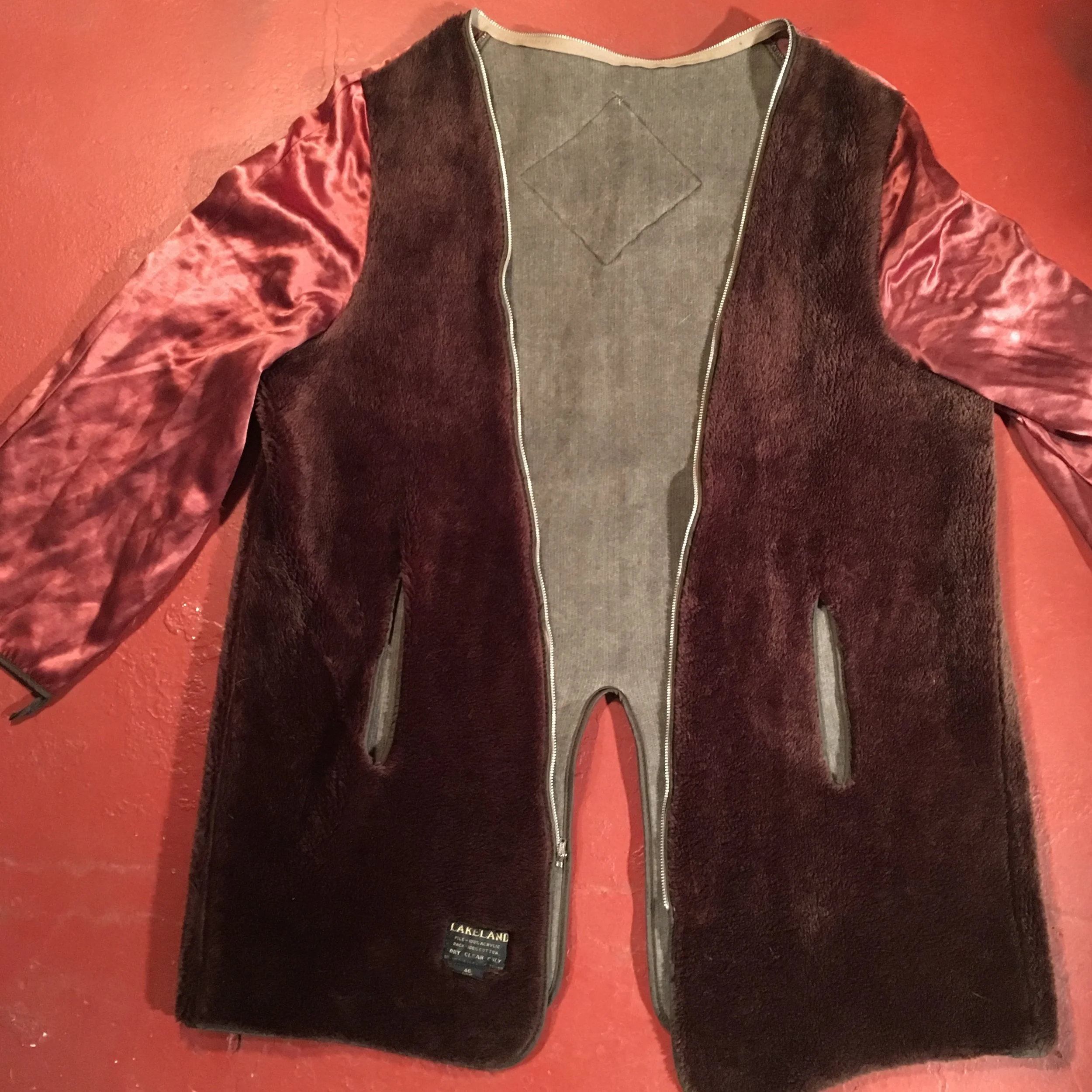 Silky Sleeved Liner Jacket