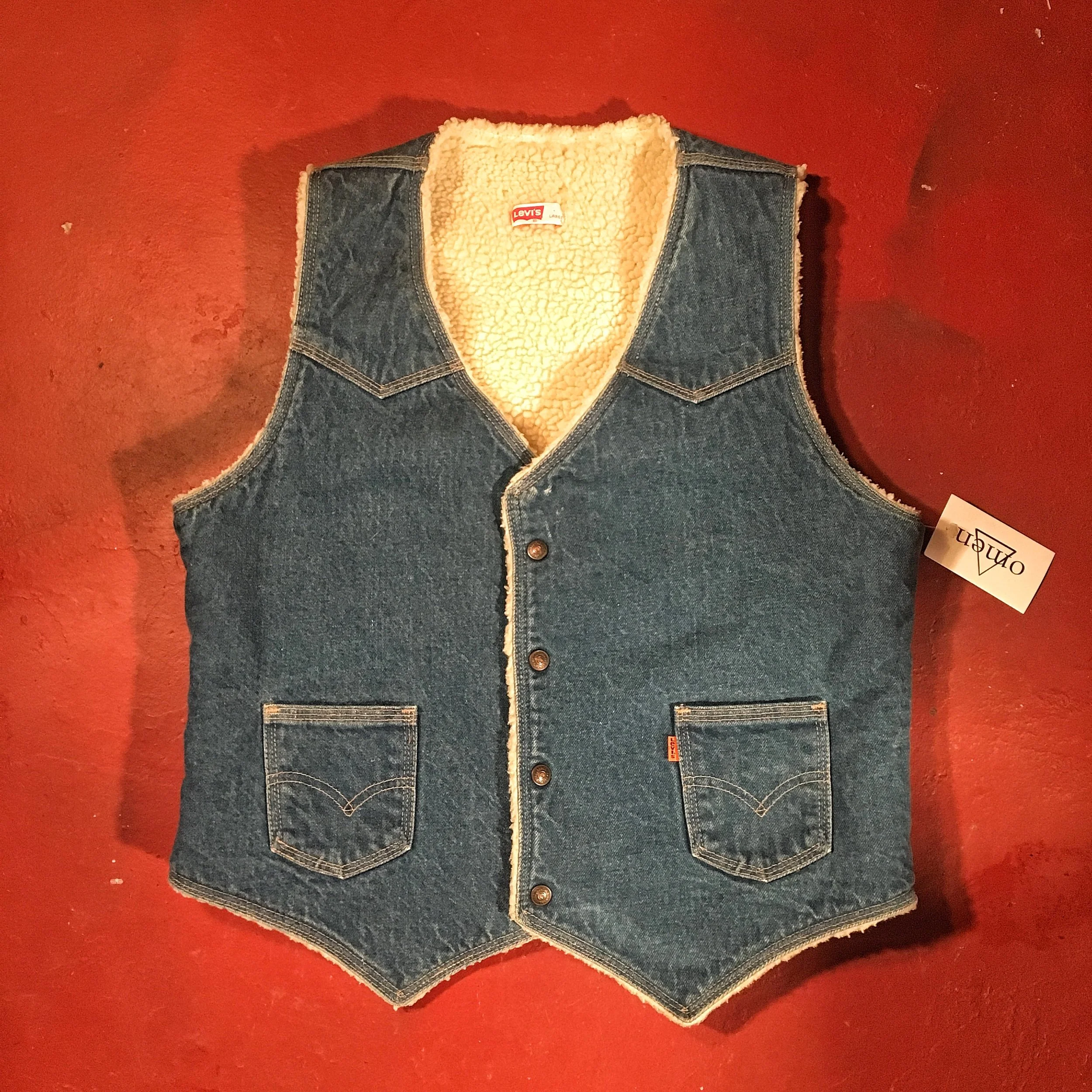 Levi's Plush Vest