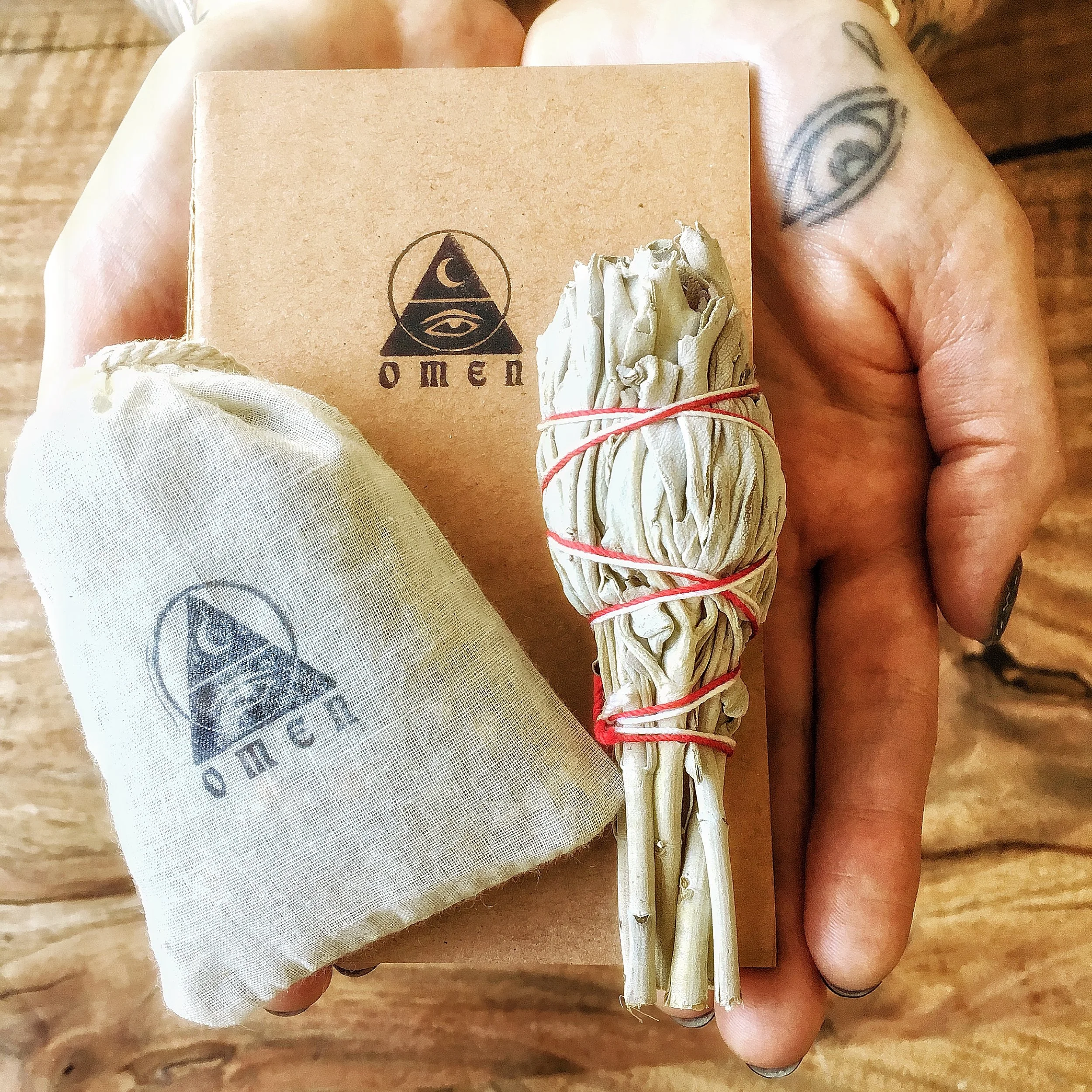 "Vivid." Hand crafted, herbal dream pillow bagged ritual