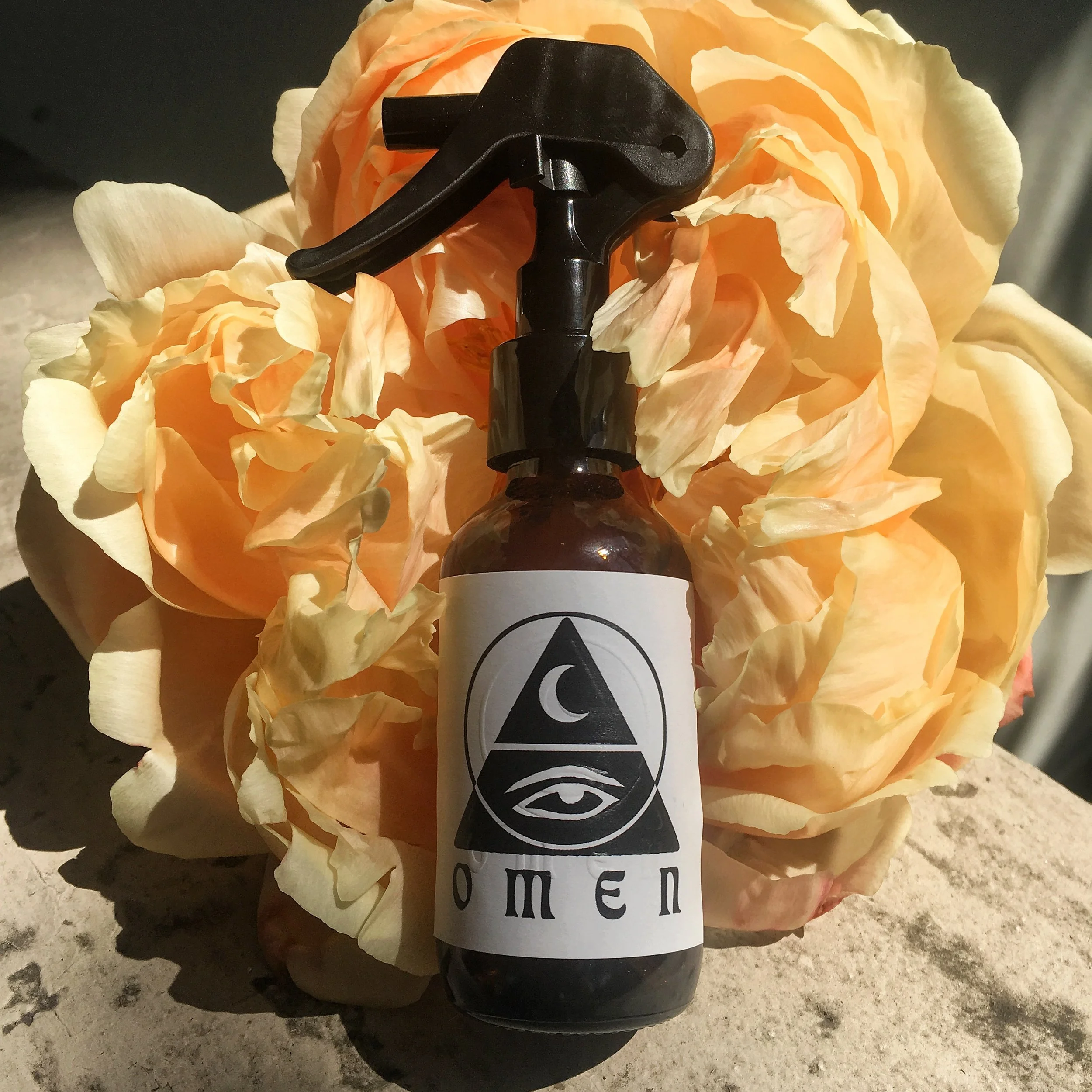 "Clarify."  An energy cleansing spray