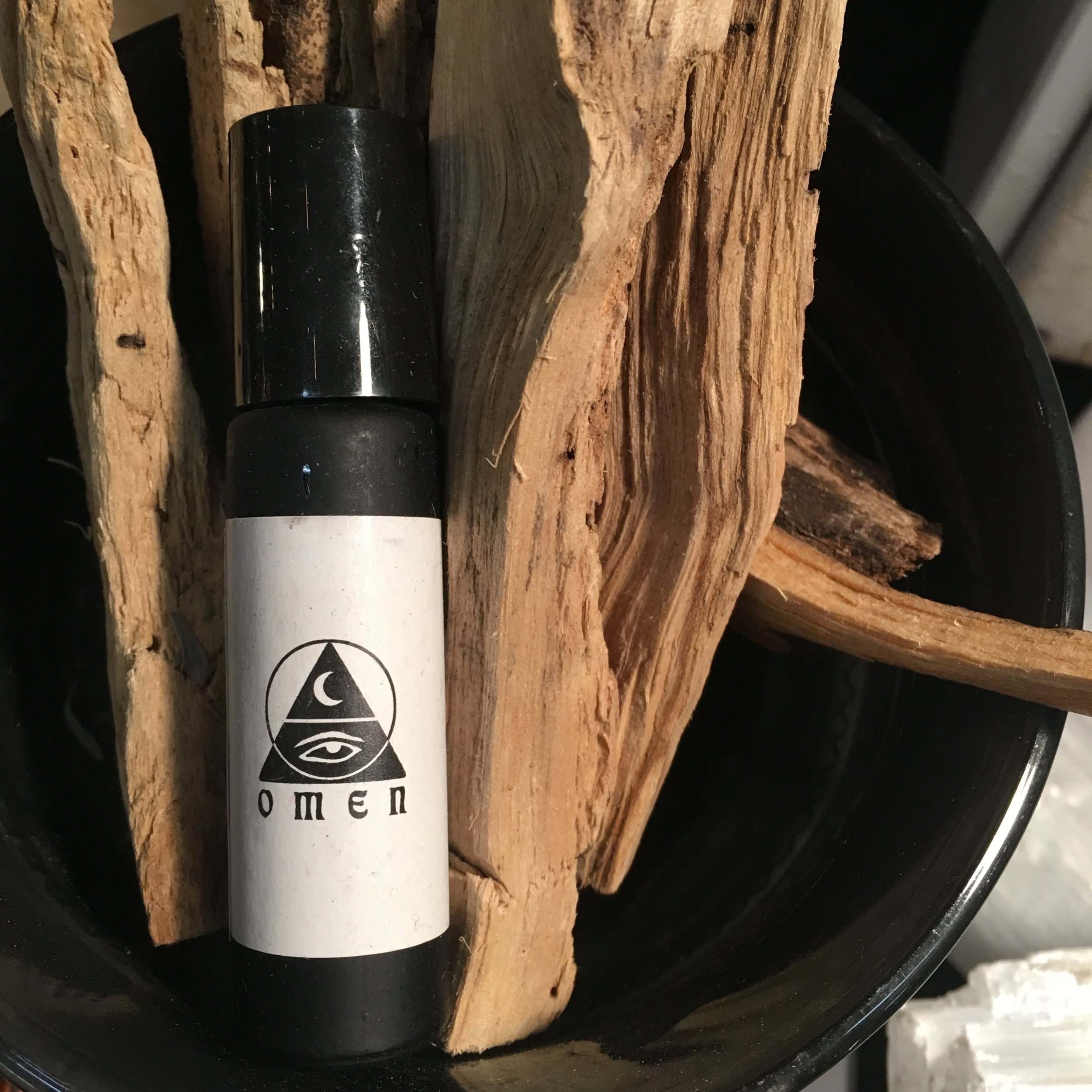 "Clarify." A negative energy cleansing oil