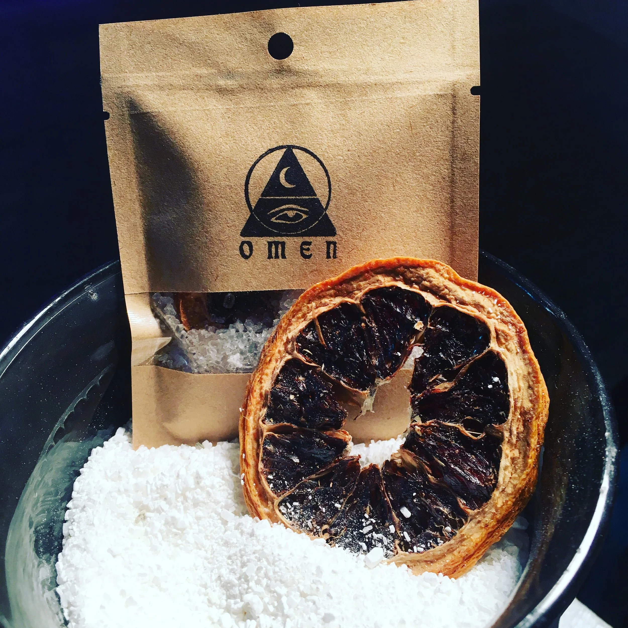 "Sunshine." Essential oils and epsom salt soak