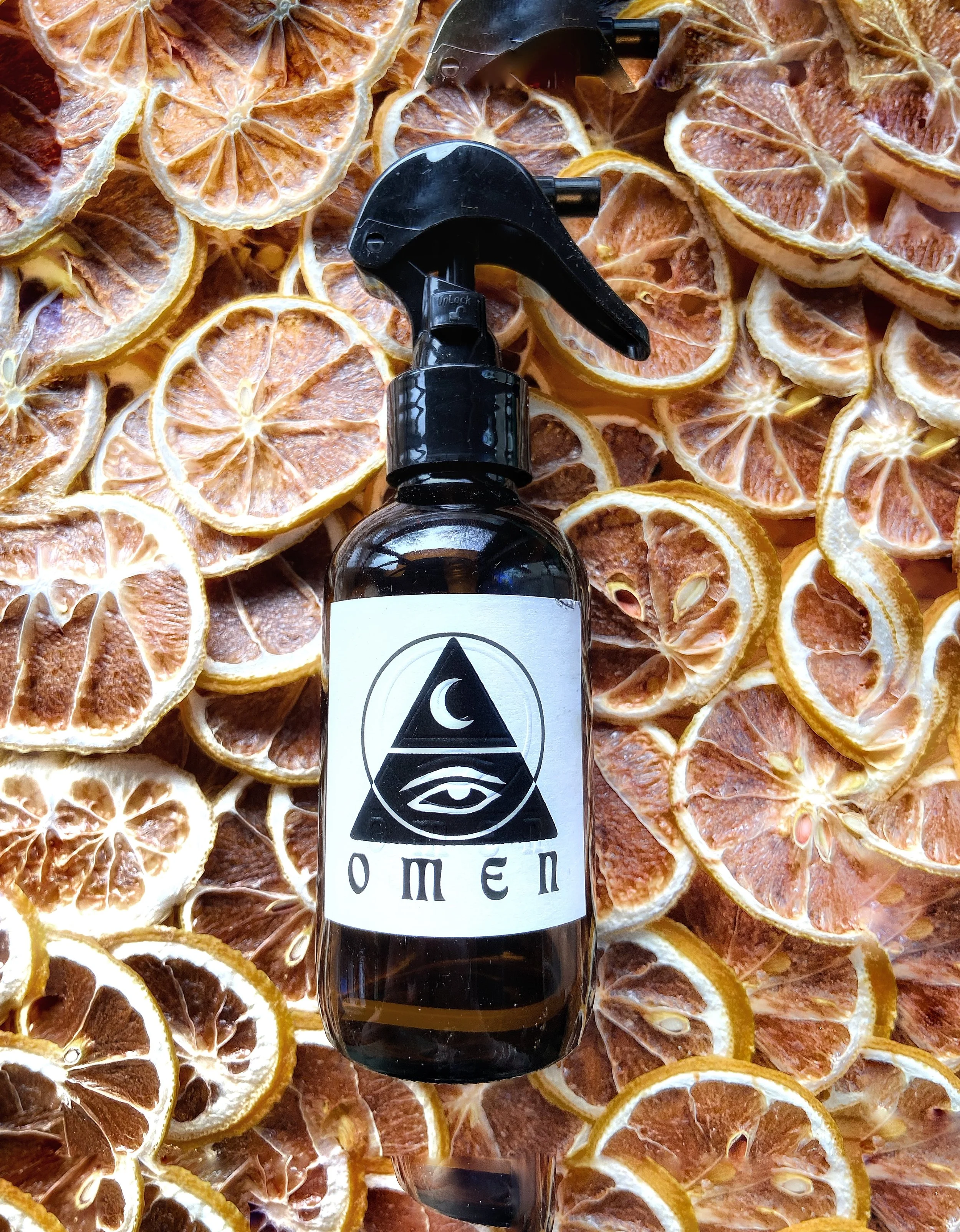 "Chill." An anti-anxiety aromatherapy spray