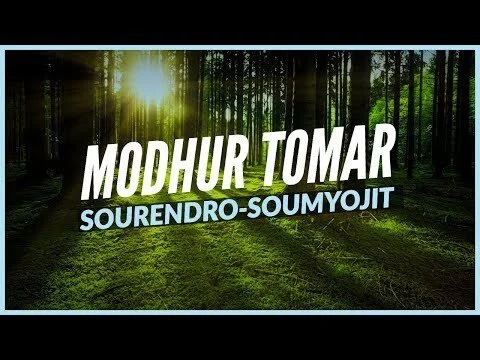 Modhur Tomar - Sourendro-Soumyojit music video by Victor Roy.