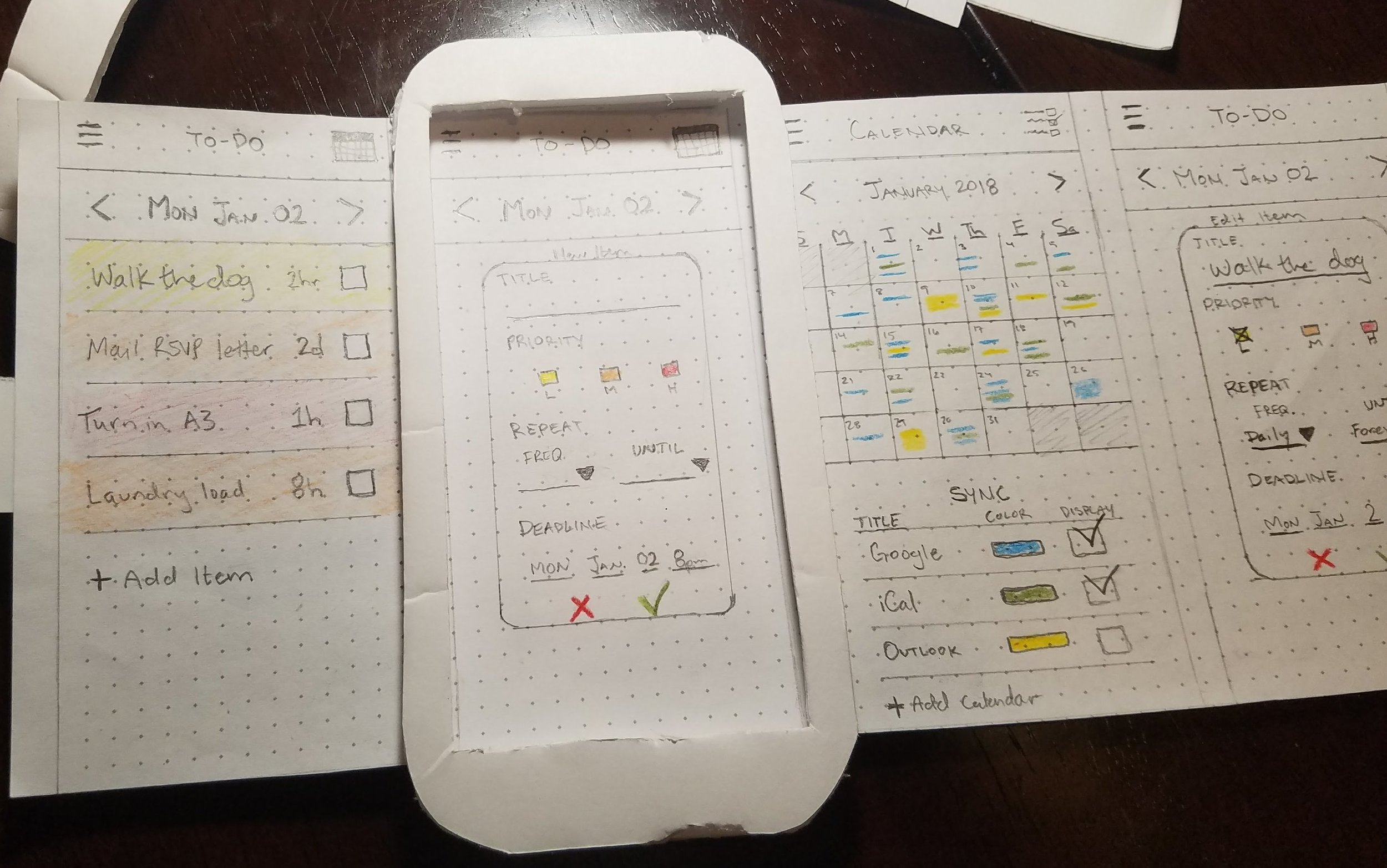 Paper Prototype