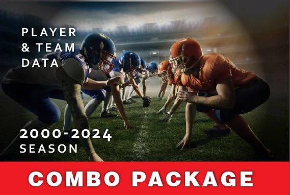 Player and Team Data 2000 - 2024 Regular Season