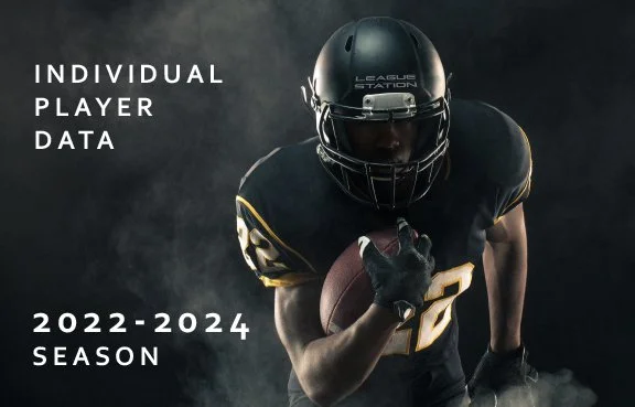 NFL Player Data 2022-2024 Regular Season