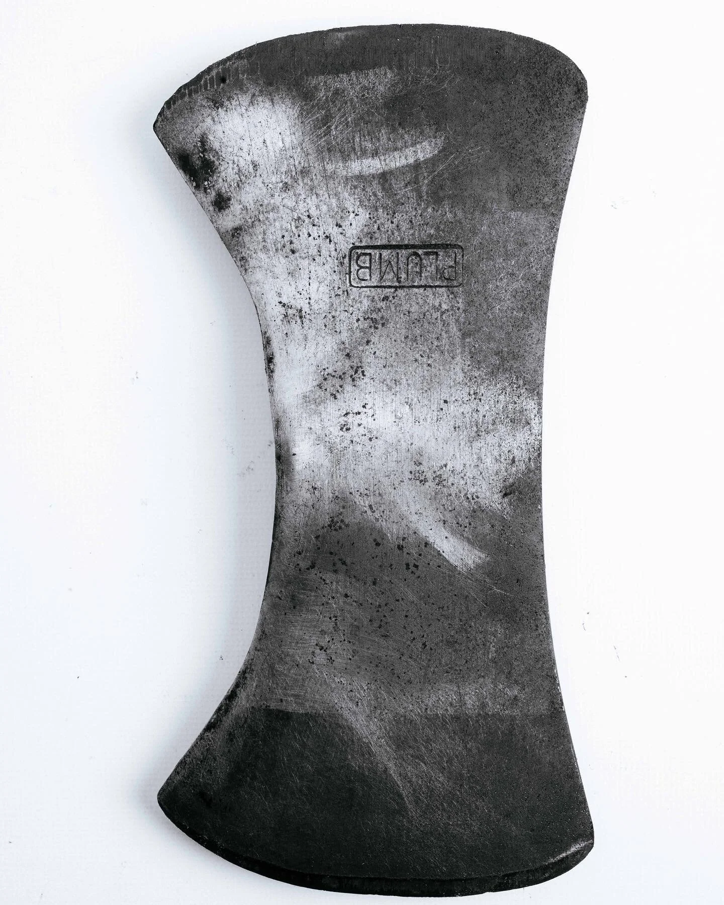 PLUMB // Hard Feelings &hellip; #plumb #plumbaxe #doublebit #cruiseraxe #stilllifephotography #blackandwhite #fineart  #ig_fineart #fineartamerica #blackandwhitephotography #minimalist #minimalistphotography #studio #toolportrait #stilllife #woodwork