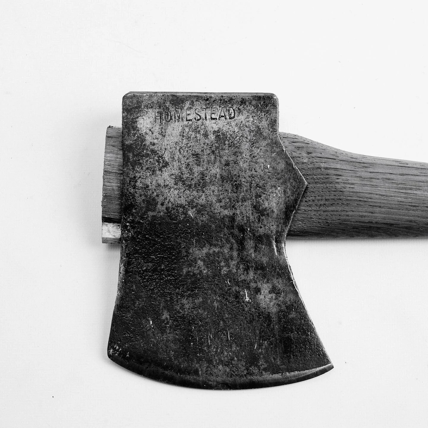 Collins Homestead // Hard Feelings &hellip; #collinsaxe #homestead #jersey #axeporn #axerestoration #stilllifephotography #blackandwhite #fineart  #ig_fineart #fineartamerica #blackandwhitephotography #minimalist #minimalistphotography #studio #toolp