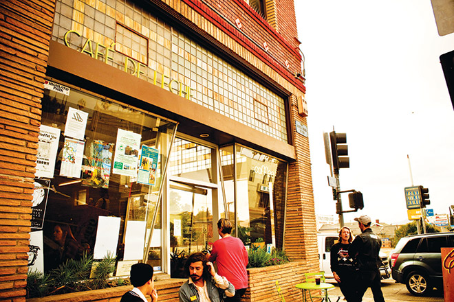 Café de Leche. Photo by Mindee Choi via Los Angeles Magazine